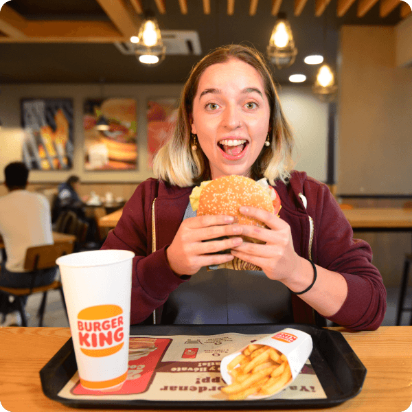 Burger King Food